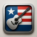 icon_politics_guitar_metallic icon preview