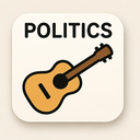 icon_politics_guitar_minimalist icon preview