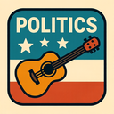 icon_politics_guitar_retro icon preview