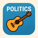 icon_politics_guitar_rounded icon preview