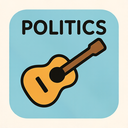 icon_politics_guitar_simplified icon preview