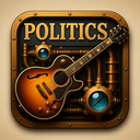 icon_politics_guitar_steampunk icon preview