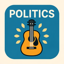 icon_politics_guitar_symmetrical icon preview