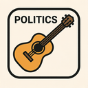 icon_politics_guitar_thin icon preview