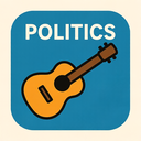 icon_politics_guitar_vector icon preview