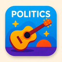 icon_politics_guitar_vibrant_colors icon preview