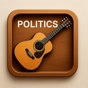 icon_politics_guitar_wooden icon preview