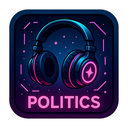 icon_politics_headphones_cyberpunk icon preview