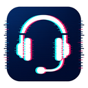 icon_politics_headphones_digital_glitch icon preview