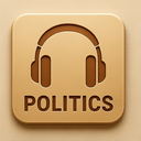icon_politics_headphones_embossed icon preview