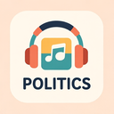 icon_politics_headphones_flat_pastel icon preview