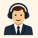 icon_politics_headphones_formal icon preview