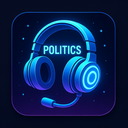 icon_politics_headphones_futuristic icon preview