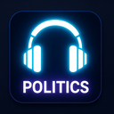 icon_politics_headphones_glow_effect icon preview