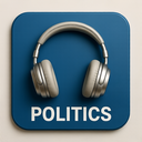 icon_politics_headphones_metallic icon preview