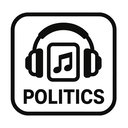 icon_politics_headphones_monochrome icon preview