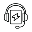 icon_politics_headphones_outline icon preview