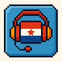 icon_politics_headphones_pixel_art icon preview