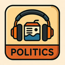 icon_politics_headphones_retro icon preview