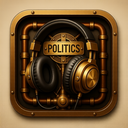 icon_politics_headphones_steampunk icon preview