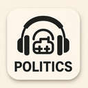 icon_politics_headphones_symmetrical icon preview