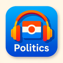 icon_politics_headphones_vibrant_colors icon preview