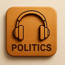 icon_politics_headphones_wooden icon preview