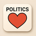 icon_politics_heart_elegant icon preview