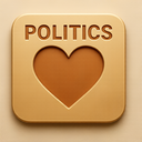 icon_politics_heart_embossed icon preview