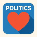 icon_politics_heart_flat_design icon preview