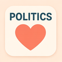 icon_politics_heart_flat_pastel icon preview