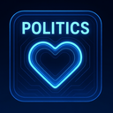 icon_politics_heart_futuristic icon preview