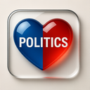 icon_politics_heart_glassy icon preview
