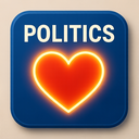 icon_politics_heart_glow_effect icon preview