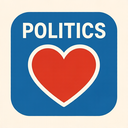 icon_politics_heart_iconic icon preview