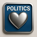 icon_politics_heart_metallic icon preview