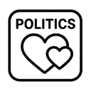 icon_politics_heart_monochrome icon preview