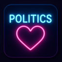 icon_politics_heart_neon icon preview
