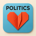 icon_politics_heart_origami icon preview
