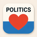 icon_politics_heart_rounded icon preview