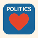 icon_politics_heart_symmetrical icon preview