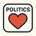 icon_politics_heart_vector icon preview