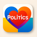 icon_politics_heart_vibrant_colors icon preview