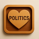 icon_politics_heart_wooden icon preview