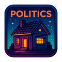 icon_politics_house_cyberpunk icon preview