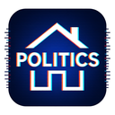 icon_politics_house_digital_glitch icon preview