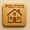 icon_politics_house_embossed icon preview