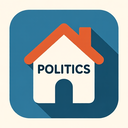 icon_politics_house_flat_design icon preview