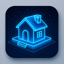icon_politics_house_futuristic icon preview