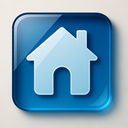 icon_politics_house_glassy icon preview